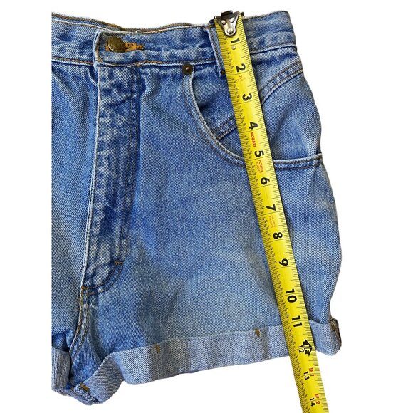 Y2K VTG Jeans Wear Womens Shorts JR 11  Coastal Cowgirl Boho Festival Grunge 90s - Picture 9 of 10